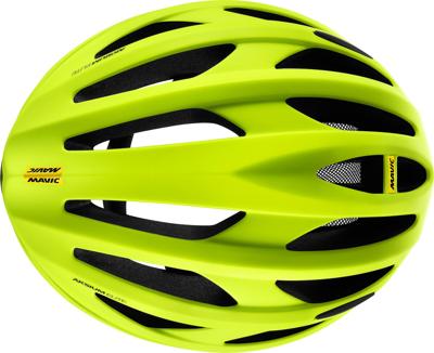 MAVIC race helm "aksium elite" helmet aksium elite s saf.yel./black metal