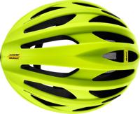 MAVIC race helm "aksium elite" helmet aksium elite s saf.yel./black metal