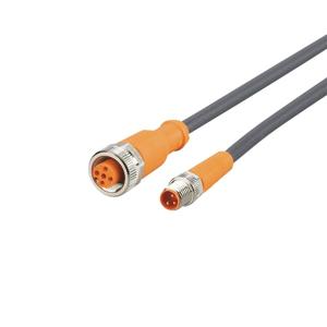 ifm Electronic EVC416 Verbindingskabel Aantal polen (sensoren): 3, 5 Stekker, recht, Bus, recht 1.5 m 1 stuk(s)