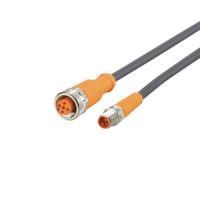 ifm Electronic EVC416 Verbindingskabel Aantal polen (sensoren): 3, 5 Stekker, recht, Bus, recht 1.5 m 1 stuk(s)