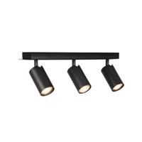 LABEL51 Plafondlamp 'Ferroli' 3-lamps, kleur Zwart