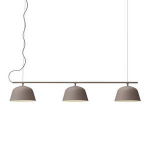 Muuto Ambit Rail Hanglamp - Taupe