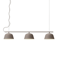 Muuto Ambit Rail Hanglamp - Taupe - thumbnail