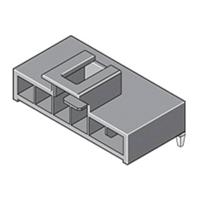 Molex 1053131103 Male behuizing (board) Inhoud: 1 stuk(s) Tray