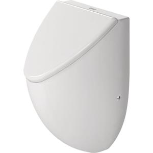 Duravit Fizz urinoir met bevestigingset wit 0823350000