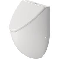 Duravit Fizz urinoir met bevestigingset wit 0823350000