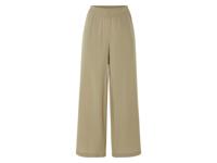 esmara Dames broek - Wide leg (Olijfgroen, M (40/42)) esmara Dames broek - Wide leg (Olijfgroen, M (40/42))