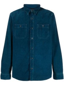 Ralph Lauren RRL chemise Cameron en coton - Bleu