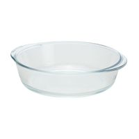 Ovenschaal rond glas 2,1 liter - thumbnail