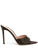 Gianvito Rossi mules Rania 105 mm - Marron