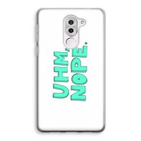 UHM, NOPE.: Honor 6X Transparant Hoesje
