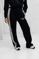 Hillside Stripe Joggingsbroek Dames Donkerblauw/Wit - Maat XL - Kleur: Donkerblauw | Soccerfanshop