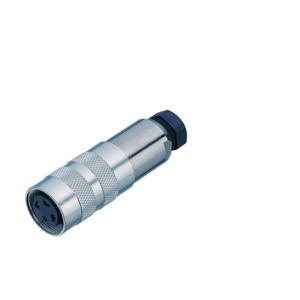 binder 99-5122-15-06 Ronde connector Koppeling, recht Totaal aantal polen: 6 Serie (ronde connectoren): 423 1 stuk(s)