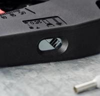 KNIPEX nexstrip striptang (zwart/rood)