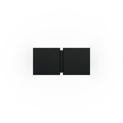 Wever & Ducre - CG Square 2P Klein Wandlamp