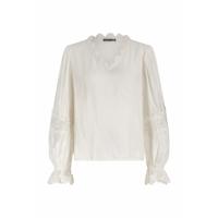 Label Dot - Wit | Dames | Blouse | Wit | 36 | regular | Kamst mode
