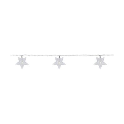 LED-lichtkrans Decorative Lighting Multicolour Transparant 1,30 m