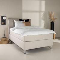 Nohr Bed 'Jacquise' 120 x 200cm, kleur Beige Nohr Bed 'Jacquise' 120 x 200cm, kleur Beige