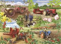 Legpuzzel Farming Year 1000 stukjes - thumbnail