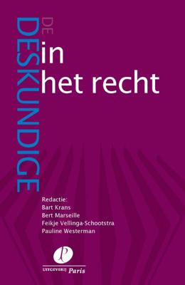 De deskundige in het recht (Paperback)