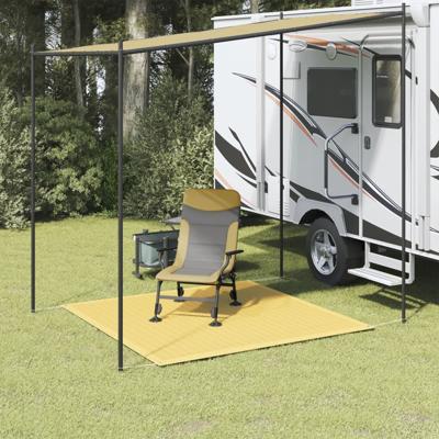 VidaXL Tenttapijt 200x200 cm beige