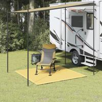 VidaXL Tenttapijt 200x200 cm beige