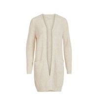 VILA vest ecru VIOKTAVI - thumbnail