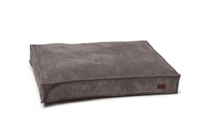 Designed By Lotte Ribbed Hondenkussen Bruin 100x70x15cm