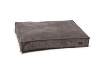 Designed By Lotte Ribbed Hondenkussen Bruin 100x70x15cm