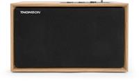 Bluetooth-luidspreker - THOMSON - S - Hout en zwart - 50W - Draagbaar - Draadloos