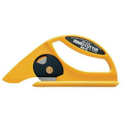 Cutter Olfa Geel Staal 45 mm