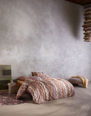 Essenza Essenza Sol Duvet dekbedovertrek 2p set 260x220 Antique pink
