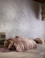 Essenza Essenza Sol Duvet dekbedovertrek 2p set 260x220 Antique pink