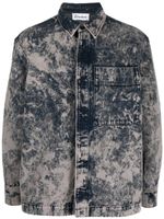 Etudes chemise en jean - Gris - thumbnail