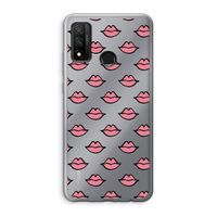 Lipjes: Huawei P Smart (2020) Transparant Hoesje Lipjes: Huawei P Smart (2020) Transparant Hoesje
