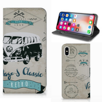 Apple iPhone Xs Max Stand Case Retro VW Bus - thumbnail