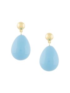 Eshvi boucles d'oreilles pendantes - Bleu