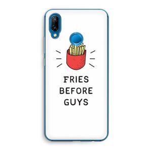 Fries before guys: Huawei P20 Lite Transparant Hoesje