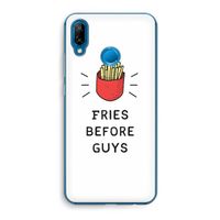 Fries before guys: Huawei P20 Lite Transparant Hoesje