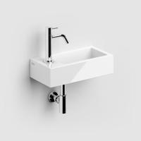 Fontein Clou Flush 3 36x18x9 cm Keramiek Glans Wit Clou