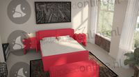 Standaard boxspring 200 x 190 cm- stofkleur 1525