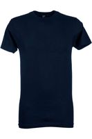 Alan Red Virginia Regular Fit T-Shirt ronde hals Dubbel pak marine, Effen - thumbnail