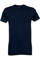 Alan Red Virginia Regular Fit T-Shirt ronde hals Dubbel pak marine, Effen