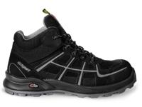 Grisport Firm Hoog werkschoenen S3 Cross Safety zwart/zilver - maat 45 Grisport Firm Hoog werkschoenen S3 Cross Safety zwart/zilver - maat 45