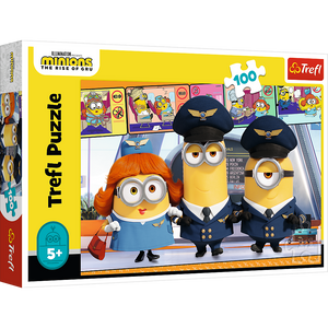 Minions Puzzel - Airport