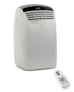 Olimpia Splendid Dolceclima Silent 12 P mobiele airconditioner 64 dB 1200 W Zwart, Wit