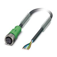 Phoenix Contact 1669822 Sensor/actuator connector, geassembleerd M12 Aantal polen (sensoren): 5 Bus, recht 1.50 m 1 stuk(s) Phoenix Contact 1669822 Sensor/actuator connector, geassembleerd M12 Aantal polen (sensoren): 5 Bus, recht 1.50 m 1 stuk(s)