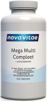 Nova Vitae Mega Multi Compleet Tabletten 200st - thumbnail