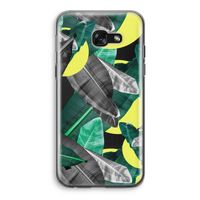 Fantasie jungle: Samsung Galaxy A5 (2017) Transparant Hoesje