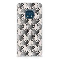 Nokia XR20 | TPU Hoesje | Salamander Grey